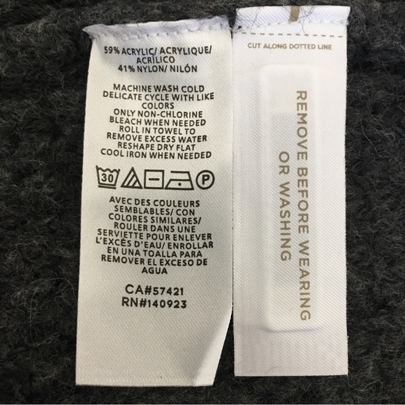 NWT Lou & Grey Wafflestitch Coatigan, size Small 🖤 - Picture 8 of 15